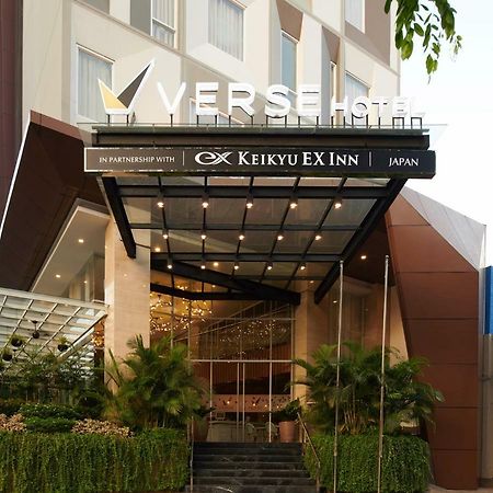 Verse Luxe Hotel Wahid Hasyim Jakarta Eksteriør billede