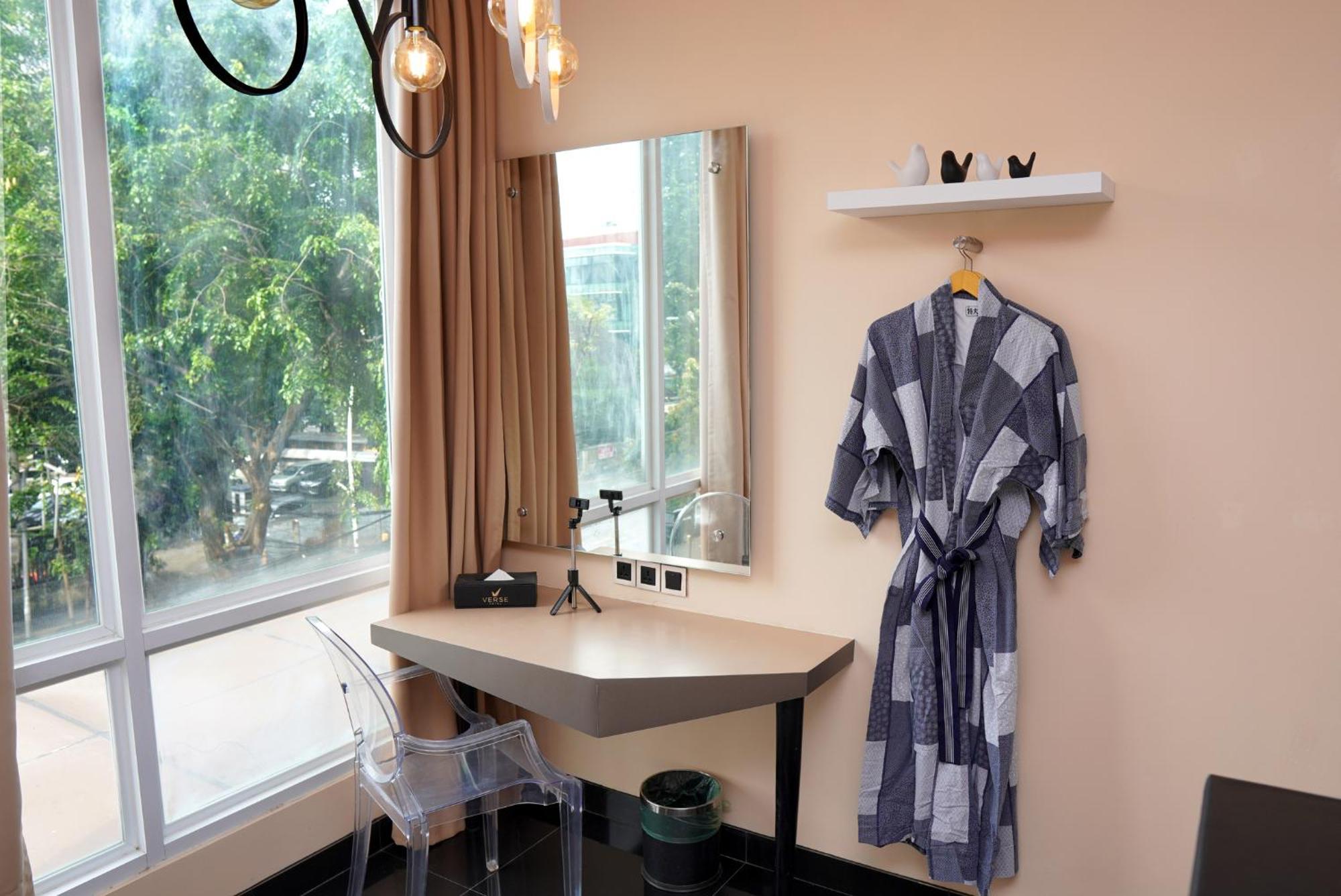 Verse Luxe Hotel Wahid Hasyim Jakarta Eksteriør billede