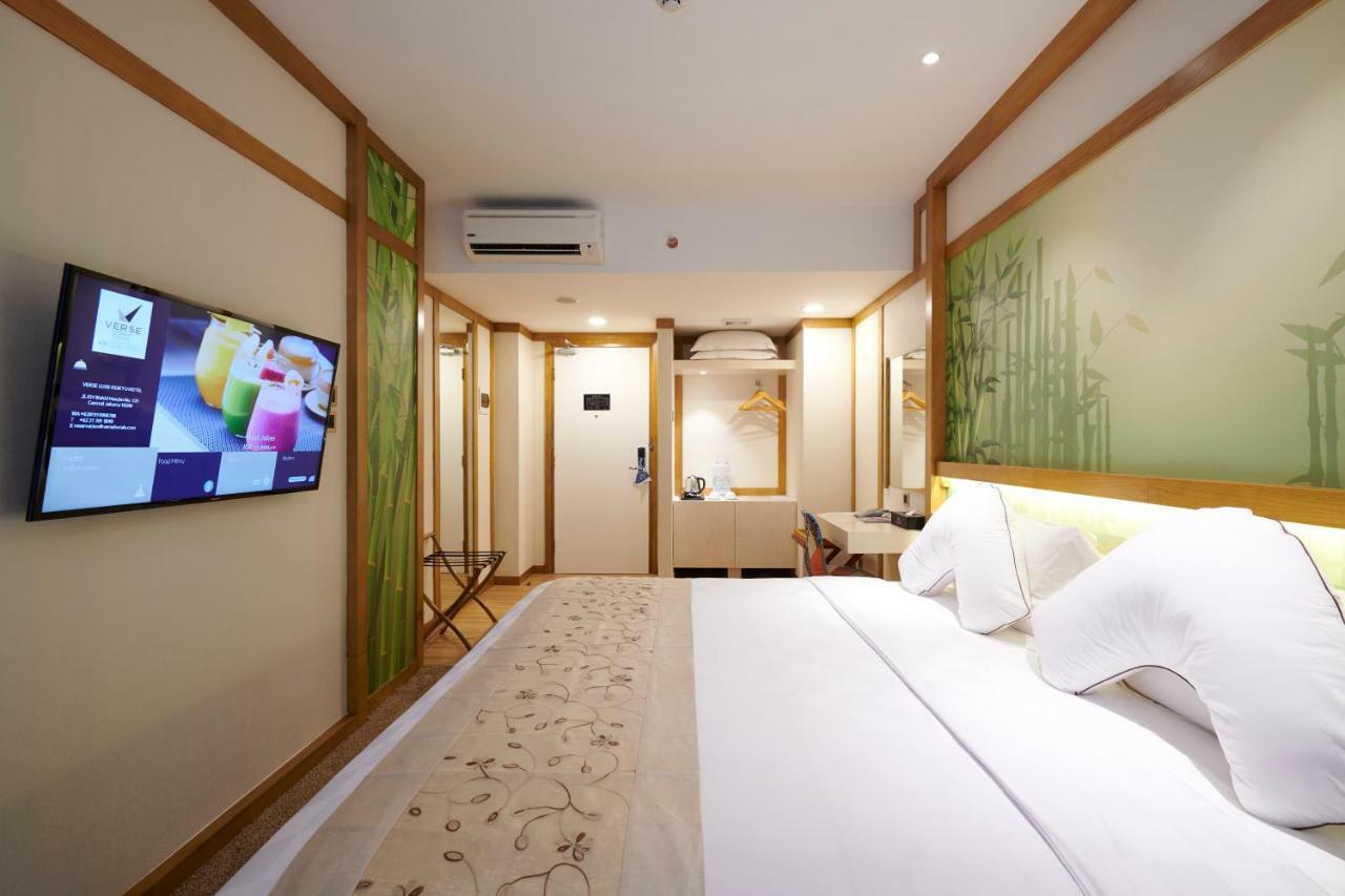 Verse Luxe Hotel Wahid Hasyim Jakarta Eksteriør billede